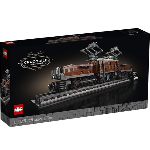 Lego expert 10277 crocodile - 10277,