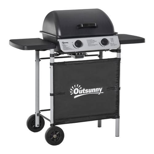 Outsunny barbecue gas in - barbecue, a