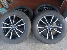 CERCHI IN LEGA DI 17  E GOMME