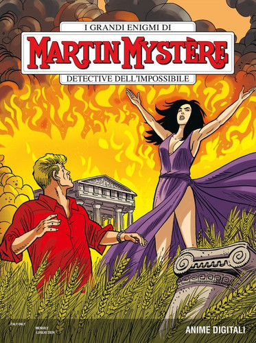 Fumetto martin mystere - fumetto,