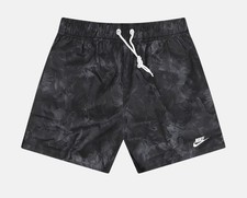 Pantaloncini Nike Club Flow foderati in rete neri in tessuto TRBL taglia media IB8551-010