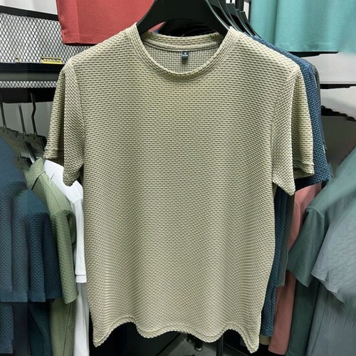 Shirt uomo maglia elastica - t-shirt,