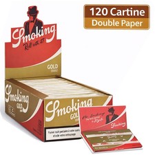 Cartine smoking gold corte - gold,