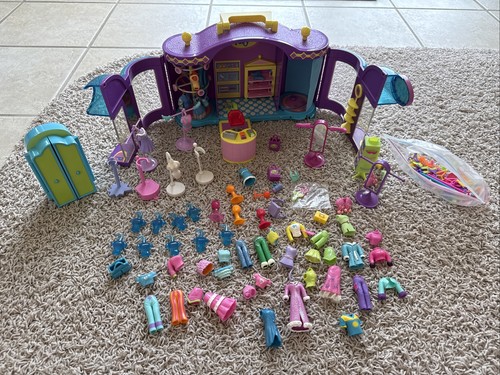 Vintage polly pocket gomma - polly,