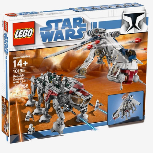 Lego republic dropship with - lego,