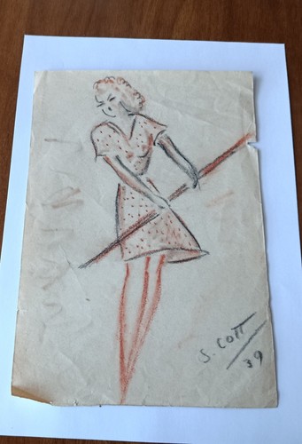 Disegno del 1939 fatto - , in