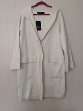 Zara Cream Colored Knew Length