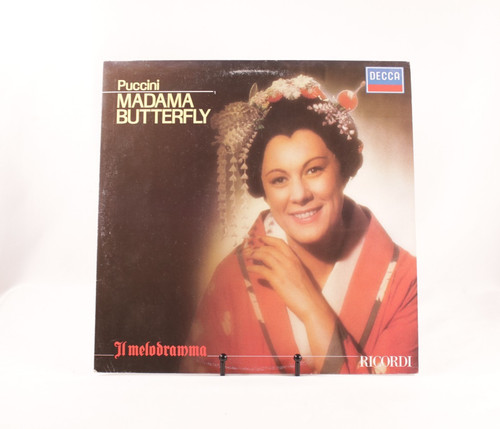 Puccini madama butterfly - –,