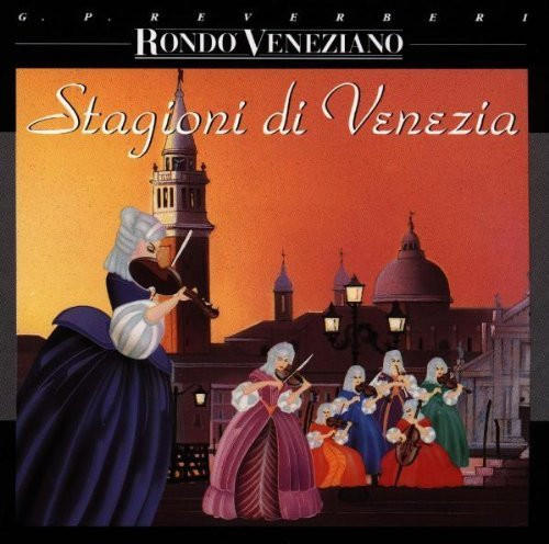 Rondo veneziano - cd, +