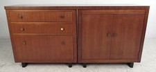 Mid century two piece office - piece,