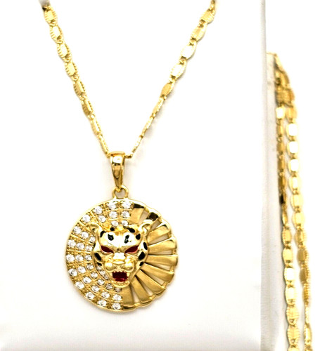 Collana con ciondolo - , e