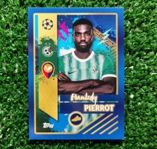 FIGURINA TOPPS CHAMPIONS LEAGUE 2022/23 MACCABI HAIFA N°625 PIERROT 2023 ⚽️