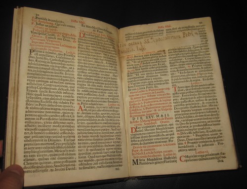1705 officia propria santorum - 1705,