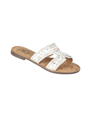 Gavi ciabatte donna con strass - gavi,