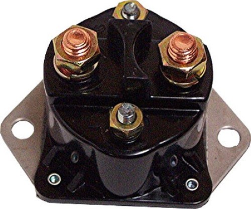 Relè solenoide avviamento - solenoide,