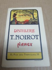 DISTILLERIE T Noirot à NANCY