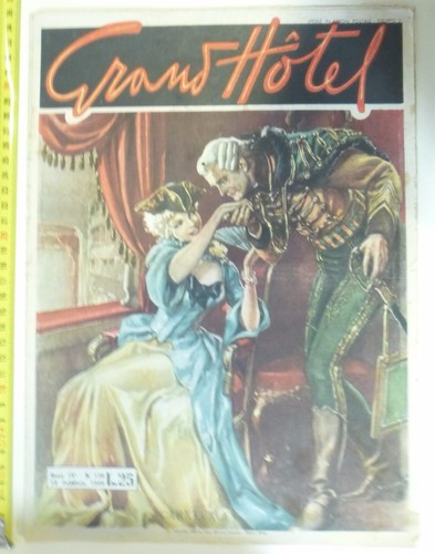 Anni rivista grand hotel - anni, hotel"