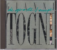 GIANNI TOGNI - RARO CD FUORI CATALOGO " DI QUESTI TEMPI "