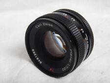 Contax 50mm f1.7 PLANAR T* Carl Zeiss Ottime Condizioni Excellent Condition