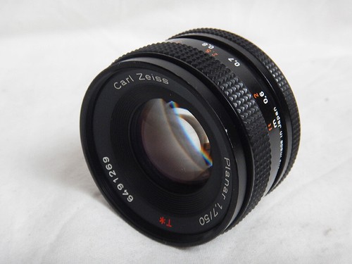 Contax 50mm planar t - f1.7,