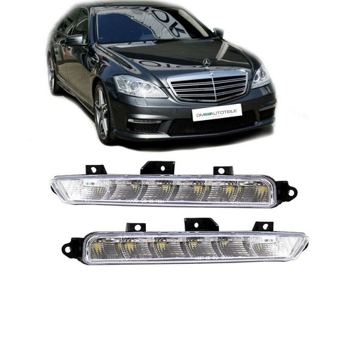 Set luci diurne led - led, classe