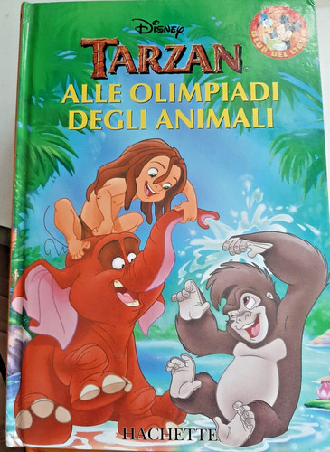 G271 club libro disney tarzan - g271,