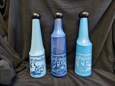 Set bottiglie Salvador Dalì N. 1 - 2 - 3