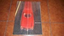 BROCHURE ADVERTISEMENT ALFA ROMEO 2000 BERLINA SPIDER DAUPHINE GIULIETTA SPRINT