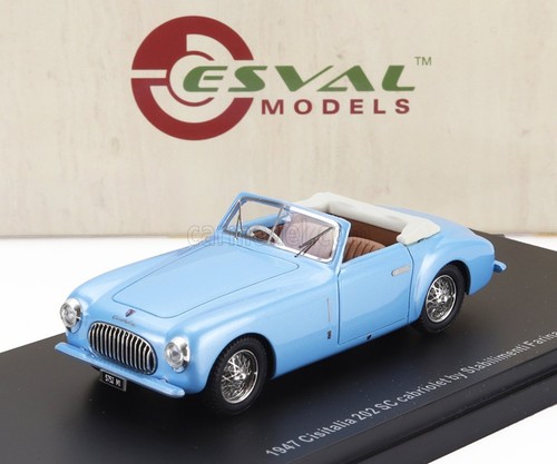 Esval model cisitalia - esval,
