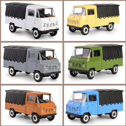 Modellino auto furgone