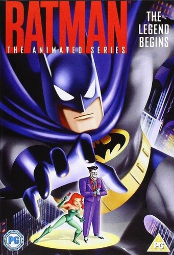 Batman the animated - batman,