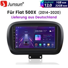 Per Fiat 500x 2014-2020 Stereo Autoradio GPS Navi WIFI Sat DAB+ Android 12.0 32G