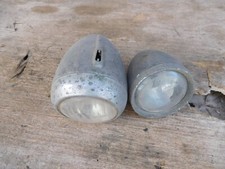 FARO FANALE BICI BICICLETTA CICLOMOTORE MOTO SUPPORTO ATTACCHO ORIGINALE EPOCA