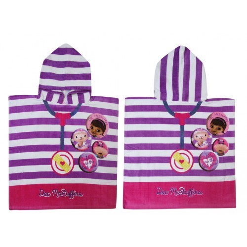 Poncho mare dottoressa - mare, peluche