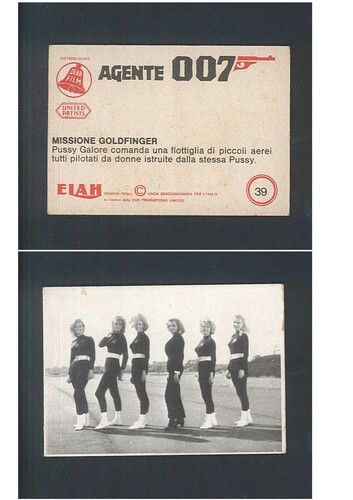 Figurina agente 007 missione - agente,