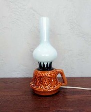 Lampada da comodino vintage -