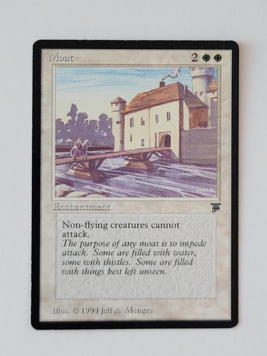 Mtg moat leggende lp - (inglese),