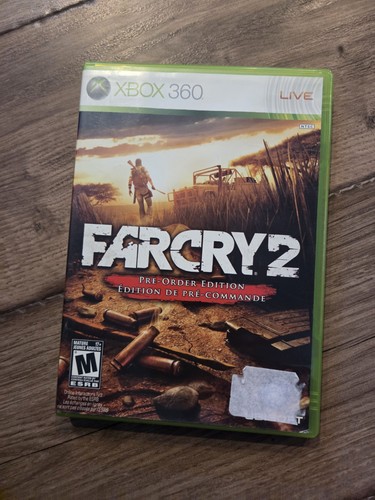 Far cry pre order edition - cry,