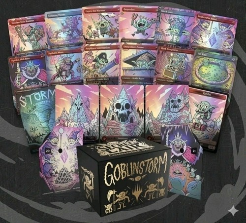 Mtg secret lair goblin storm - secret,