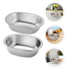 Colino Acciaio Inox Cestello