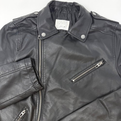 Giacca motociclista zara - giacca,