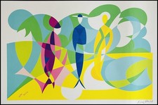 Giacomo balla litografia - balla,