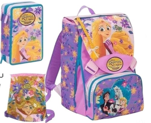 Rapunzel disney schoolpack - disney,