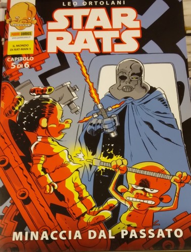 Star rats minaccia - rats, 5-