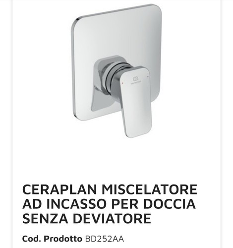 Ideal standard new ceraplan - new,
