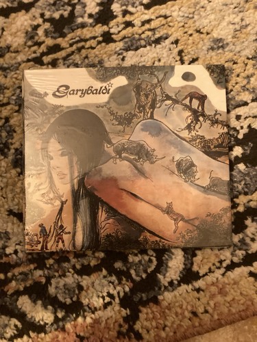 Garybaldi nuda cd digipack - -,