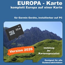 Europa Topo, Scheda MicroSD da