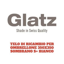 TELO DI RICAMBIO PER OMBRELLONE 350X350 SOMBRANO S+ BIANCO