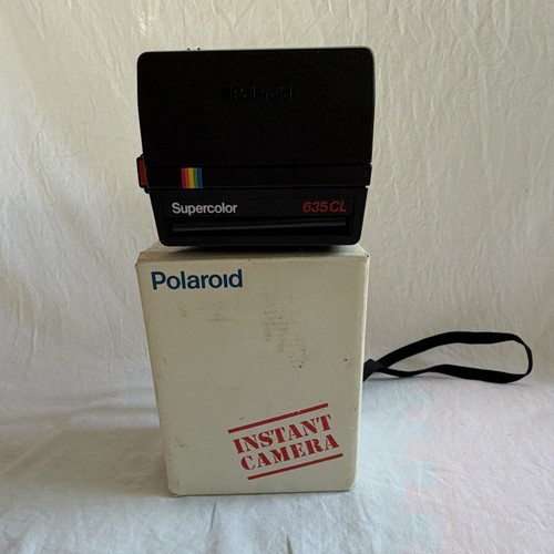 Polaroid supercolor 635cl - polaroid,