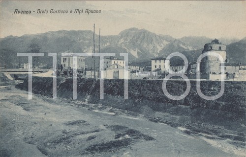 Avenza greto carrione - -, alpi